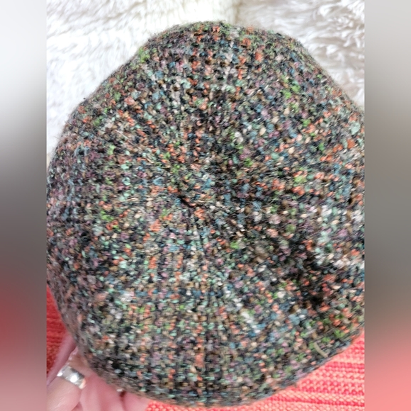 🛒🛍️💥Vintage Talbots newsboy wool hat great vintage condition - Picture 10 of 12